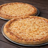 #8 Two Large Cheese Pizzas