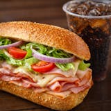 Any 7'' Grinder with Soda Lunch