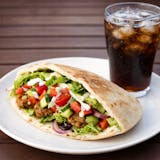 Any Pita with Soda Lunch