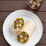 Any Wrap with Soda Lunch
