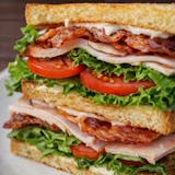 BLT Club Sandwich