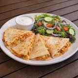 Buffalo Chicken Quesadilla