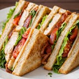 Chicken Breast Club Sandwich