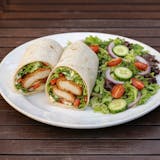 Chicken Cutlet Wrap