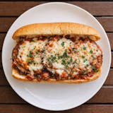 Eggplant Parmigiana Grinder
