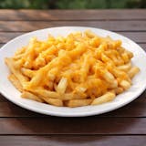 French Fries with Cheddar Cheese