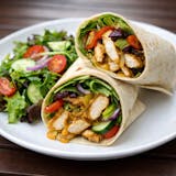 Honey Mustard Chicken Wrap