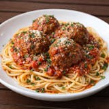 Pasta with Meatballs