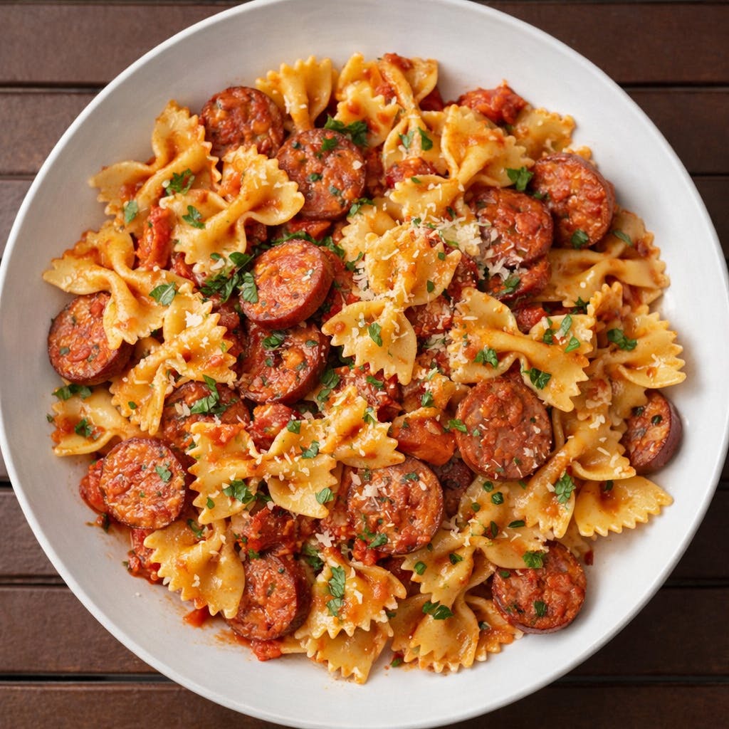 Pasta with Sausage