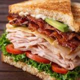 Turkey Club Sandwich