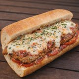 Veal Parmigiana Grinder