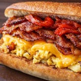 Bacon, Egg & Cheese Grinder