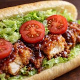 BBQ Chicken Grinder