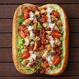 Chicken Bacon Ranch Grinder
