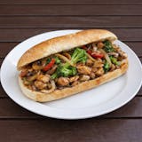 Chicken Stir Fry Grinder