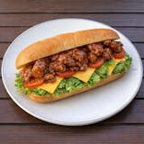 Chicken Teriyaki Grinder