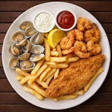 Combination Seafood Platter