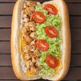 Grilled Chicken Grinder