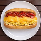 Pepper, Egg & Cheese Grinder