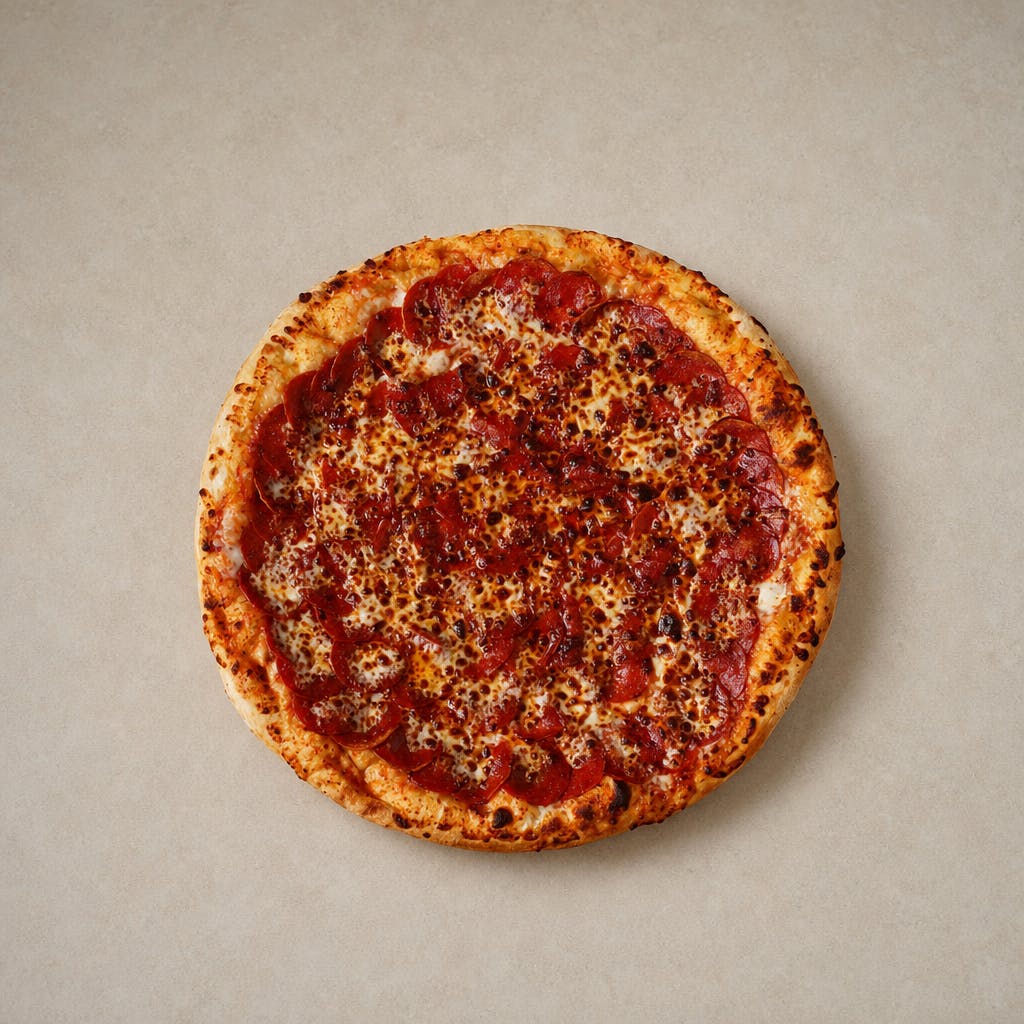 Pepperoni Power House Pizza