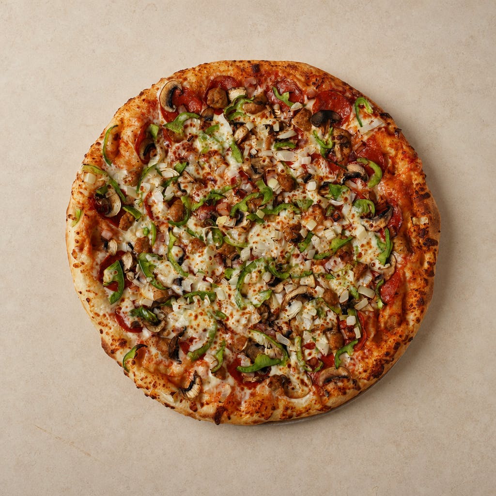 3. 16" Cheese or Pepperoni Pizza,  Specialty Pizza & Garlic Knots