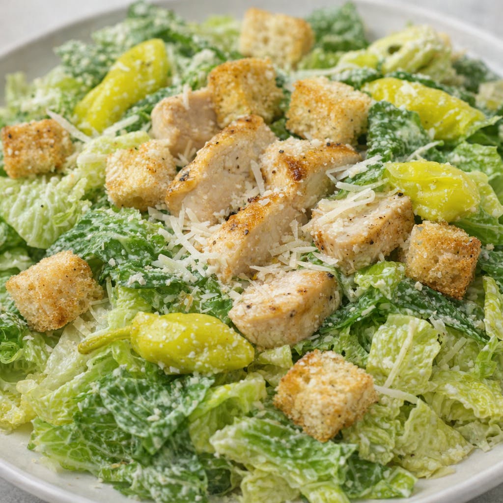 Chicken Caesar Salad