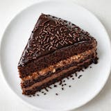 Chocolate Temptation Cake Slice