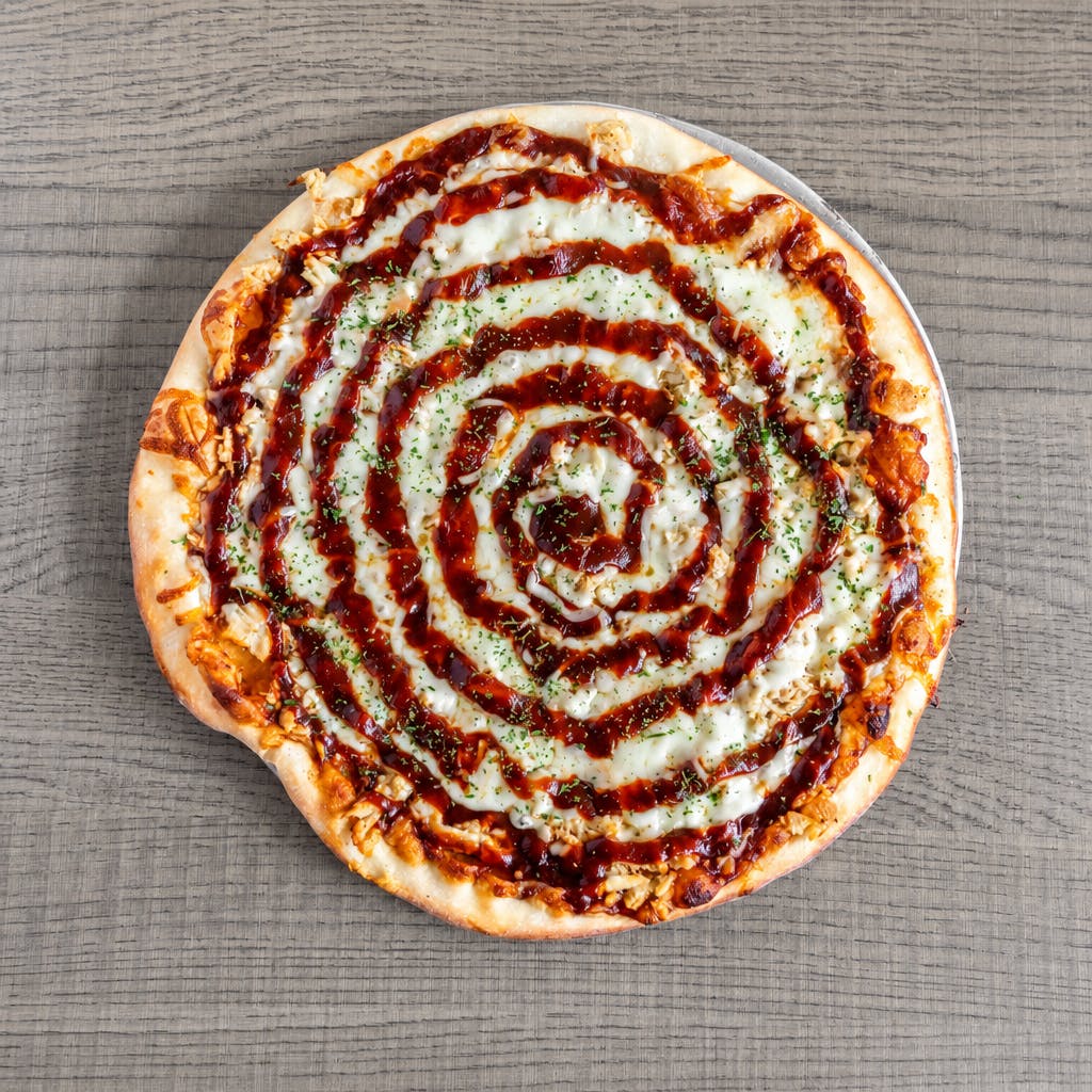 BBQ Chicken Pizza