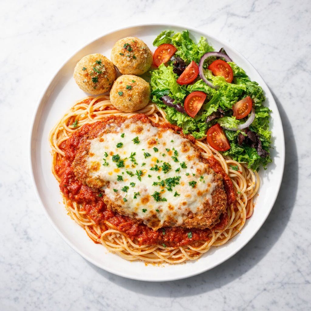 Parmesans Pasta