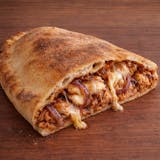 BBQ Chicken Calzone