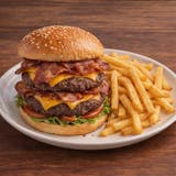 Double Bacon Cheeseburger