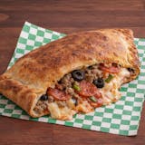 Four Toppings Calzone
