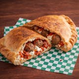 Meatball & Ricotta Calzone