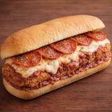 Pepperoni Chicken Parm Sub