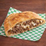 Steak & Cheese Calzone