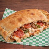 Three Toppings Calzone