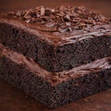 Two Layer Chocolate Cake