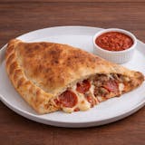 Two Toppings Calzone