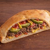 Cheeseburger Calzone