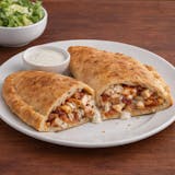 Chicken Bacon Ranch Calzone