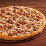 Chicken Bacon Ranch Pizza