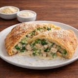 Chicken Broccoli Alfredo Calzone