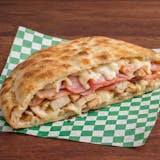 Chicken Cordon Bleu Calzone