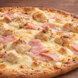 Chicken Cordon Bleu Pizza