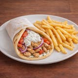Chicken Gyro Dinner