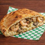 Shrimp Scampi Calzone