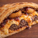 Southwest Burger Calzone