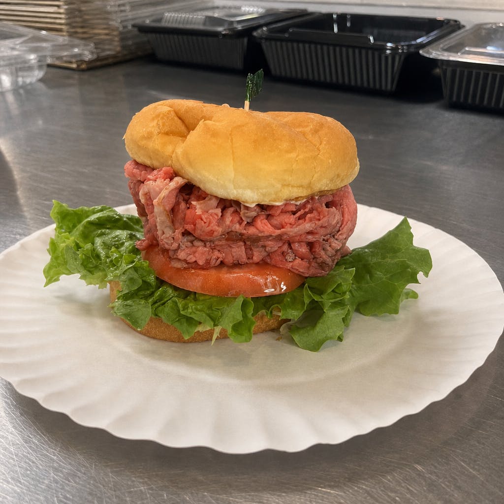 Pastrami Sandwich