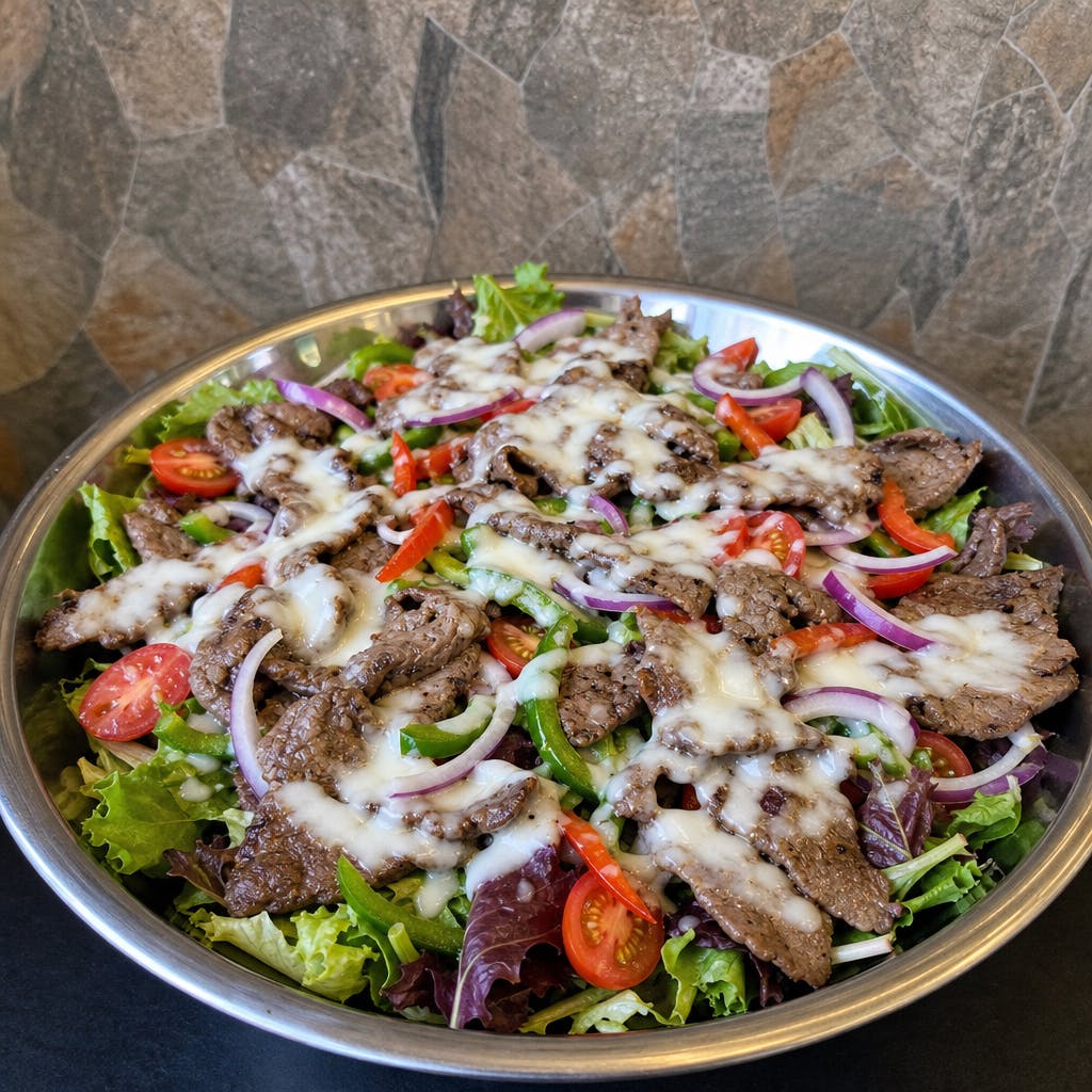 Cheesesteak Salad