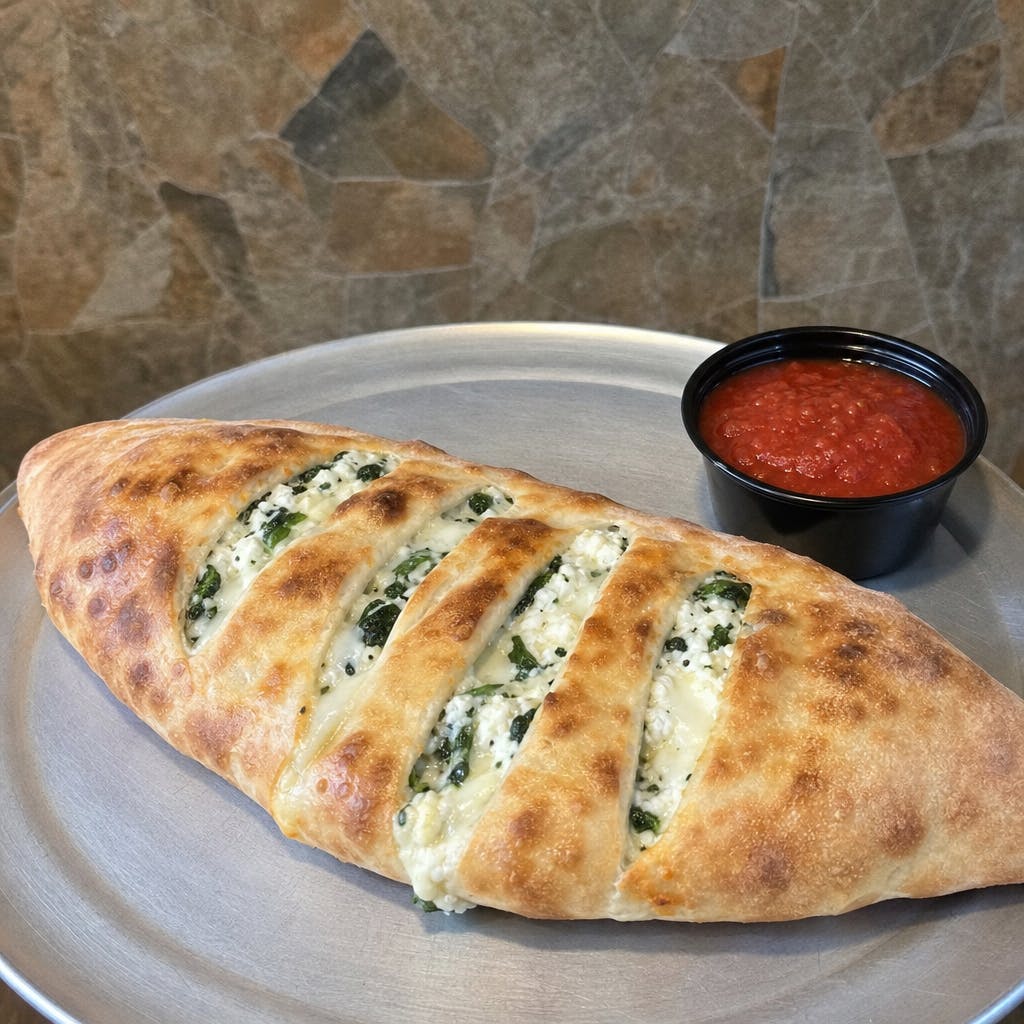 Spinach Calzone